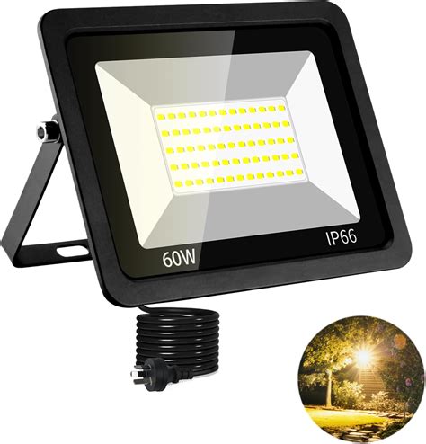 Led Flood Lights For Backyard