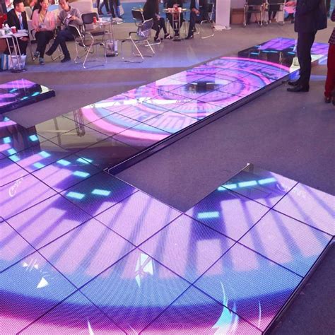 Light Up Your Space with Stunning LED Floor Displays: Enhance Visibility and Attract Attention!