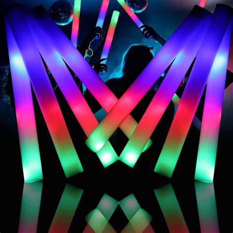 led foam glow sticks