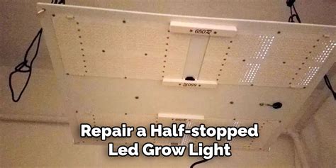 Led Grow Light Stopped Working