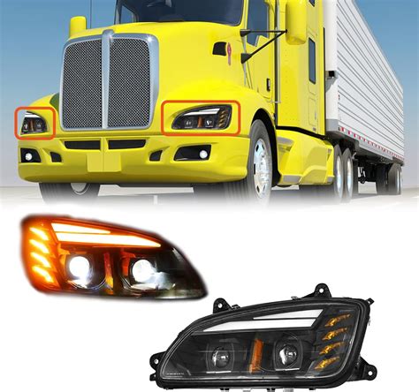 Led Headlight Assembly For Trucks