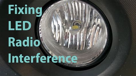 Led Headlights Radio Interference