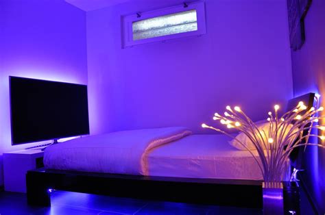 Led Hotel Room