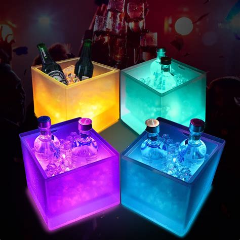 Led Ice Bucket Base