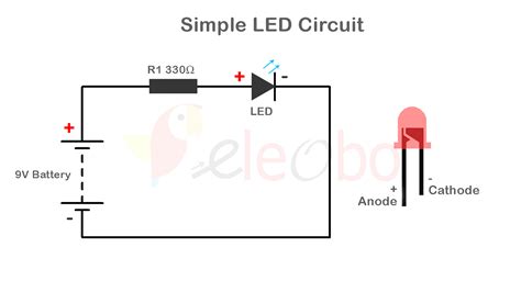 Led In Circuit Diagram