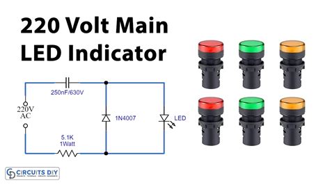 Led Indicator Light Circuit