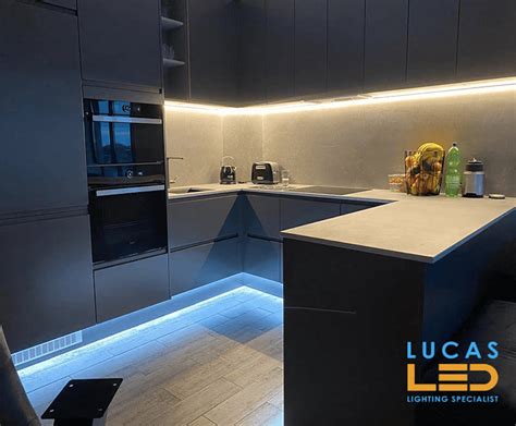 Led Kitchen Lighting Cabinets