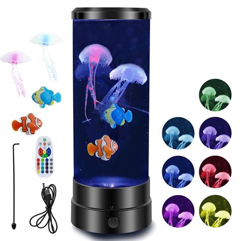 Led Lamp Jellyfish Instructions