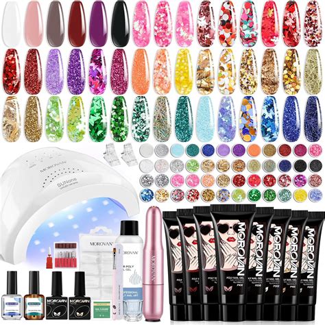 Led Lamp Nail Kit
