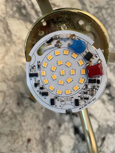 Led Lamp Not Working