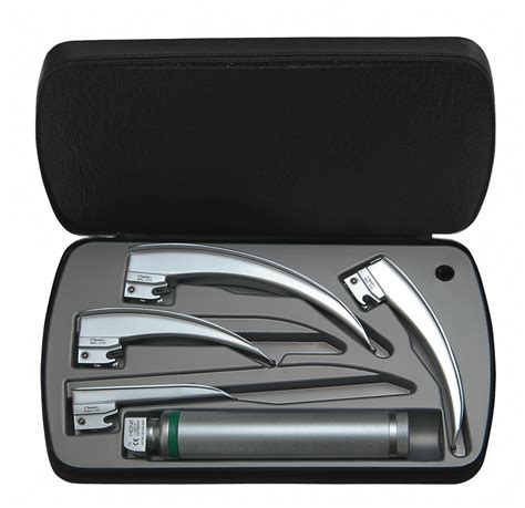 Led Laryngoscope Set