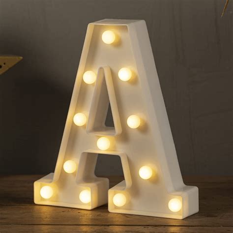 Incredible Led Letter Lights 2023