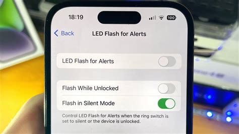 Led Light Alert On Iphone