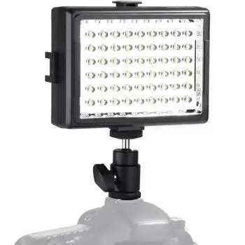 Led Light Attachment For Camera