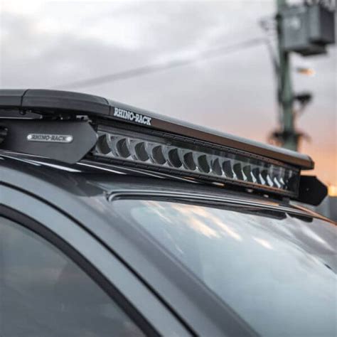 Led Light Bar Roof Rack Brackets