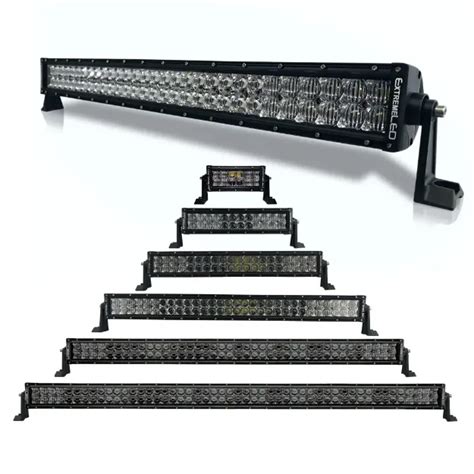 Led Light Bars Models