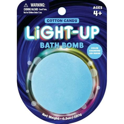 Led Light Bath Bomb