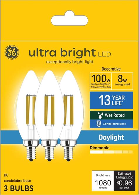 led light bulbs bright
