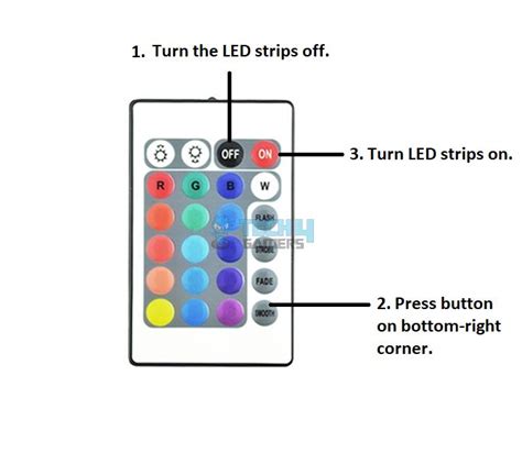 Led Light Controller Lost