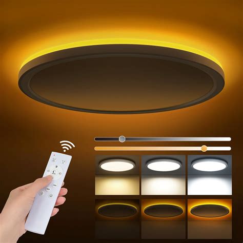 LED Light Dimmable Bedroom