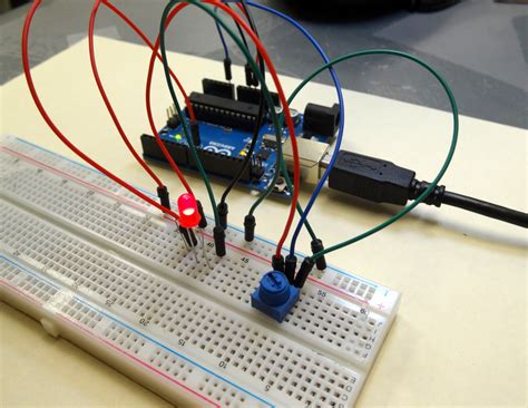 Led Light Dimmer Arduino