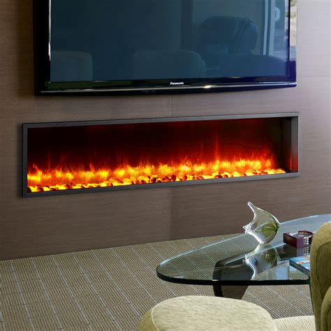 Led Light Fireplace Wall Mount