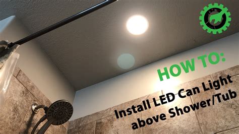 Led Light For Over Shower