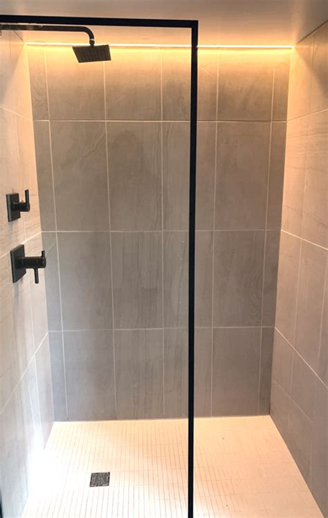 Led Light In Shower