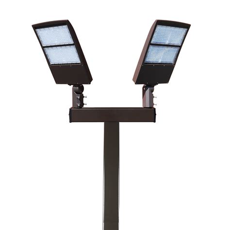 led light pole mount