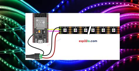 Led Light Strip Esp32