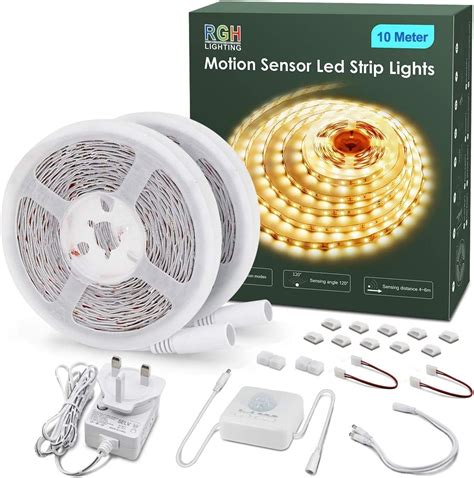 Led Light Strip Motion Sensor