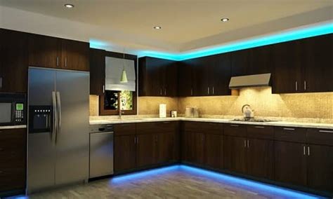 Led Light Strips Kitchen