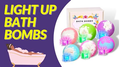 Led Light Up Bath Bombs