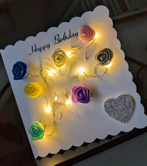 Led Light Up Cards