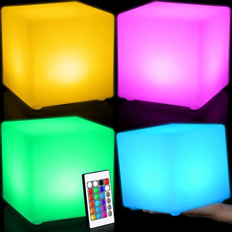 Led Light Up Cube