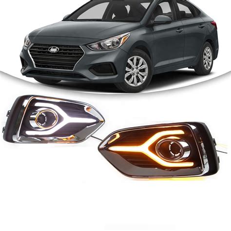 Led Light Verna Car