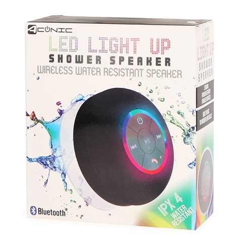 Led Light-Up Shower Speaker Five Below