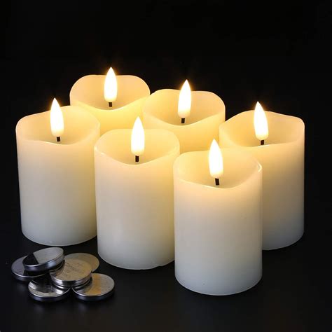 Awasome Led Lighted Candles References