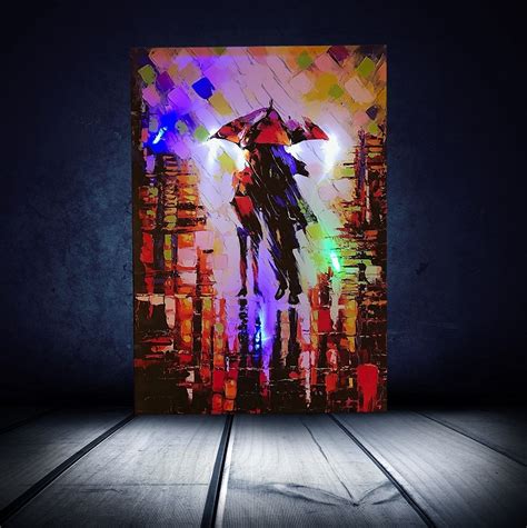 Led Lighted Paintings