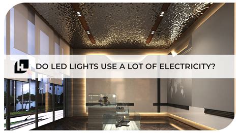 Led Lights Electric Bill