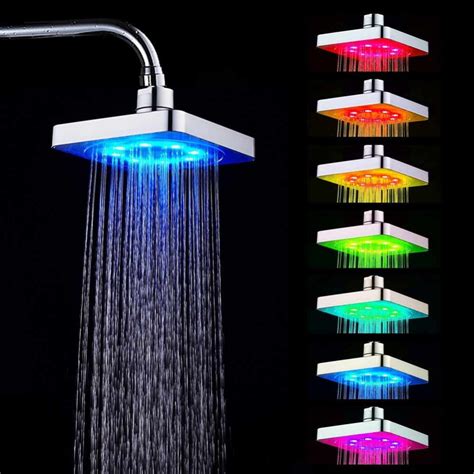 List Of Led Lights For A Shower 2023