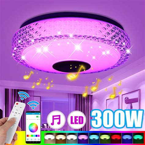Led Lights For Bedroom Ceiling Bluetooth