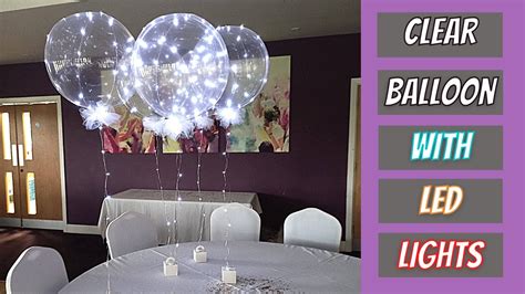 Led Lights For Inside Balloons