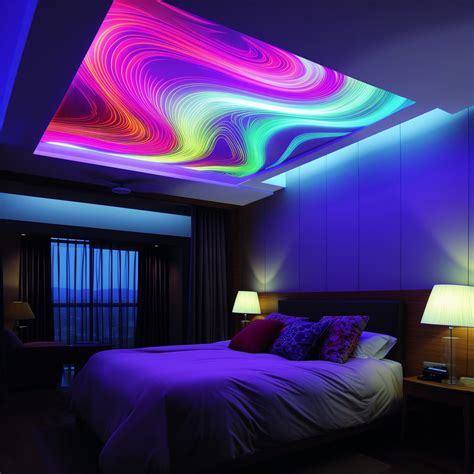 Led Lights On Bedroom Ceiling