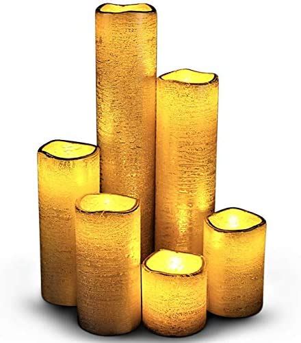 Led Lytes Timer Flameless Candles