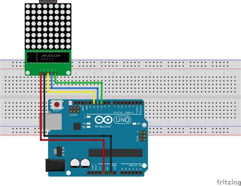 Led Matrix Arduino Code