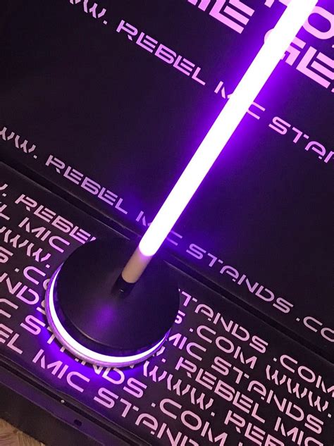 Led Mic Stand Sleeve
