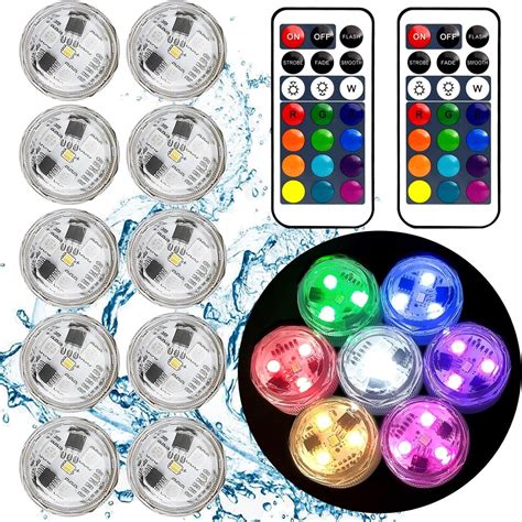 Led Mini Underwater Lights