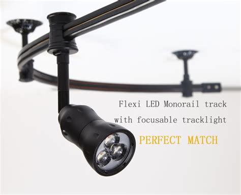 led monorail lighting kits