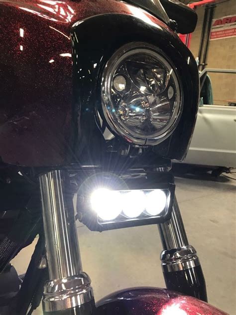 Led Motorcycle Bar